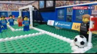 انیمیشن لگو بازی ناپولی - رئال مادرید