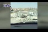 فیلمی که پدر داغ‌ دیده از جاده شیراز - خرامه منتشر کرد