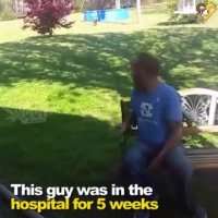 واکنش سگی که یکماهه صاحبش رو ندیده