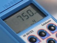 ارزان ترین  کدورت سنج پرتابل هانا مدل HANNA HI98703-01 -((متروتیک   02177335772))