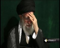 مراسم عزاداری امام حسین (ع) در حضور رهبری - شب هشتم محرم