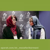 دکتر فریده مظفری کرمانی در پانزدهمین کنگره زنان ومامایی ایران