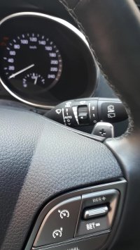 گندم کار فروش و نصب پدل شیفتر سانتافه یا دنده پشت فرمان سانتافه