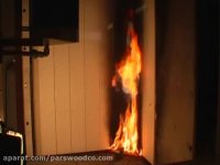 مقاومت بالای ترمووود در برابر آتش