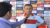 مصاحبه مربیان قبل بازی ذوب آهن-ملوان