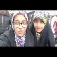 پیام یک دختر دهه80 به زبان انگلیسی در شبکه های اجتماعی غوغا به پا کرد..