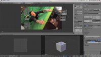 Beginner Blender VFX Tutorial Greenscreen - Masking!