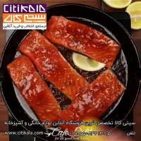 ماهی سالمون با سس مخصوص - سیتی کالا