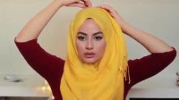 آموزش بستن شال و روسری - 7