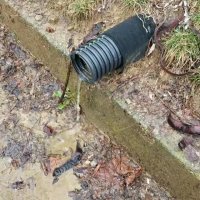 لوله زهکشی الیاف دار