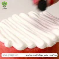 به همین سادگی کیک هندوانه ای درست کن