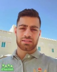 ویدیو منتشر شده از مرتضی پورعلی گنجی بعد از مصدومیت چند روز گذشته