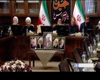 اولین جلسه مجمع تشخیص مصلحت نظام به ریاست هاشمی شاهرودی