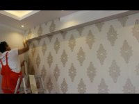 آموزش آسان نصب کاغذ دیواری - مهمترین نکات