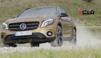 تست جاده ای مرسدس بنز GLA 2017