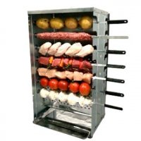 کباب پز گازی 14 سیخ دادلیسان مدل هدیه