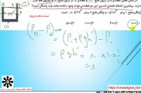 آموزش فیزیک استاد سربلند - لوله های شکل U
