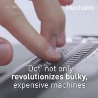 ساعت هوشمند برای افراد نابینا