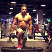 پيمان رجبی و تمرینات سخت برای تقویت پا