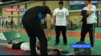 تمرینات سخت و طاقت فرسای احسان روزبهانی