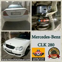 کمک فنر گازی تویوتا لکسوس با طراحی کامل کمک