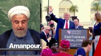 تیزر تبلیغاتی مصاحبه " کریستین امانپور " با رئیس جمهور