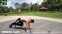 4 minutes of progressive body weight training ...