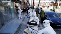مهار کرونا در چین