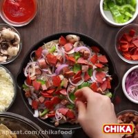 دستور آسان آشپزی: پیتزا پپرونی