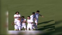 گل بازی گسترش فولاد 1-0 صنعت نفت آبادان