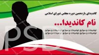 دانلود کارت ویزیت نماینده مجلس و نامزدهای انتخاباتی تبلیغاتی شگفت انگیز