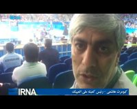  صحبتهای رئیس کمیته ملی المپیک در مورد مدال «کیمیا علیزاده»