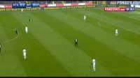 خلاصه بازی آتالانتا 2-1 اینترمیلان