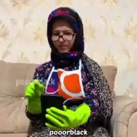 پریسا پور مشکی | وقتی گوشیت رو میدی دست مادرت