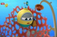 کارتون حبابی ها - شیشه خاطره