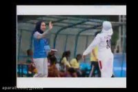 مربی زن تیم ملی فوتبال نوجوانان دختران ایران