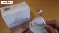آشنایی با چراغ سقفی هالوژنی شیائومی مدل YEELIGHT YLSD03YL