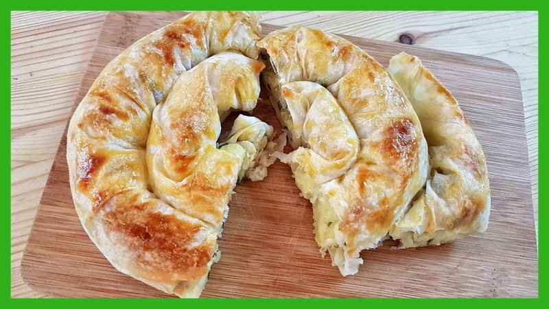 طرز تهیه بورک سیب زمینی  به روش ترکیه ای