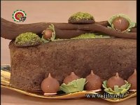 طرز تهیه پای کیک کارامل فندق