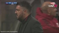 خلاصه بازی آث میلان 1-0 کروتونه (HD)