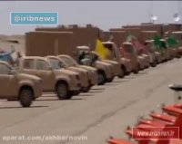 تصاویر یکی از آشیانه های پدافندی آسمان ولایت ایران