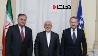 ابراز امیدواری ظریف به گسترش روابط بین ایران و بوسنی و هرزگوین