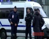 جمع آوری چادرهای آوارگان در پاریس