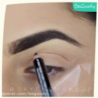 آرایش چشم حرفه ای با سایه چشم Gorgeous | بیگودی