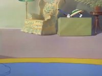 دانلود کارتون تام و جری ( موش و گربه ) قسمت شیر و جریJerry and the Lion