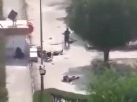 فیلم کمتر دیده شده از حادثه تروریستی 31 شهریور در رژه اهواز