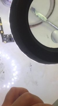 آموزش تعمیرات موبایل (شابلون زدن )