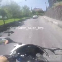 کورس خطرناک موتور سنگین و اعودی در تهران.amir_salar_hrc