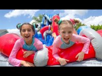 برنامه کودک ناستیا و بابایی : ناستیا و دوستش یاد می گیرند بر ترس خود غلبه کنند