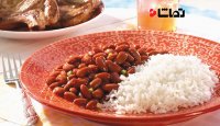طرز تهیه پودینگ برنج و لوبیا قرمز